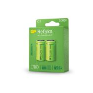 Акумулаторна Батерия ReCyko, Size C, LR14, 3000mAh, 1.2V