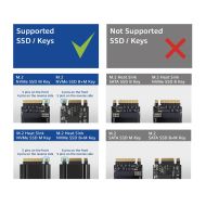 Докинг станция ACT, USB-C - M.2 NVMe/PCIe SSD, 10 Gbps