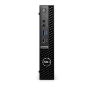 Настолен компютър Dell OptiPlex 7020 MFF Plus, Intel Core i5-14500 vPro (24MB Cache, 14 cores, up to 5.0 GHz), 16GB DDR5, 1X16GB, 5600, 512GB SSD PCIe NVMe M.2, Intel Integrated Graphics, Wi-Fi 6E, Bulgarian Keyboard&Mouse, 180W, Win 11 pro, 3Y PS