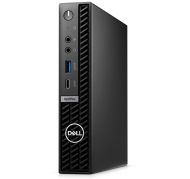 Настолен компютър Dell OptiPlex 7020 MFF Plus, Intel Core i5-14500 vPro (24MB cache, 14 cores, up to 5.0 GHz Turbo), 1 X 16GB DDR5, 5600, 512GB SSD PCIe M.2, Integrated Graphics, Wi-Fi 6E, Bulgarian Keyboard&Mouse, Ubuntu, 3Y PS