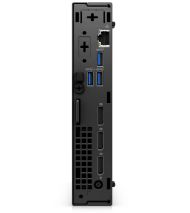 Настолен компютър Dell OptiPlex 7020 MFF Plus, Intel Core i5-14500 vPro (24MB cache, 14 cores, up to 5.0 GHz Turbo), 1 X 16GB DDR5, 5600, 512GB SSD PCIe M.2, Integrated Graphics, Wi-Fi 6E, Bulgarian Keyboard&Mouse, Ubuntu, 3Y PS