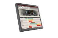 Монитор LG 17BR30T-B, 17” 5:4 TFT  TN LCD Touch Screen Anti-Glare, SXGA (1280x1024), 5 ms, 1000:1 (Native), 200cd, D-SUB, USB Upstream Port, Tilt, Black