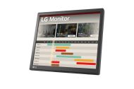 Монитор LG 17BR30T-B, 17” 5:4 TFT  TN LCD Touch Screen Anti-Glare, SXGA (1280x1024), 5 ms, 1000:1 (Native), 200cd, D-SUB, USB Upstream Port, Tilt, Black