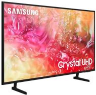 Телевизор Samsung 43" 43DU7192 AI 4K UHD LED TV, SMART, 3xHDMI, 2xUSB, Black