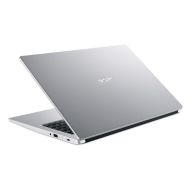 Лаптоп Acer Aspire 3, A315-44P-R8FG, AMD Ryzen 7 5700U (1.8GHz up to 4.3GHz, 8MB), 15.6" FHD IPS SlimBezel, AMD Radeon Graphics, 16GB DDR4, 512GB PCIe SSD, 802.11ax + BT, HD Camera, Silver, No Os