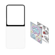 Калъф Samsung Z Flip 6 Case Flipsuit, White