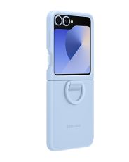 Калъф Samsung Galaxy Flip6 Silicone Case with Ring Blue