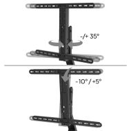 HAMA Стойка за TV Stand "Design" до 165см / 65"/, до 40 кг, 220869