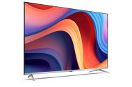 Телевизор Sharp 55GP6260E, 55" QLED Google TV, 4K Ultra HD 3840x2160 Frameless, AQUOS, DVB-T/T2/C/S/S2, Active Motion 1000, HDR10, Dolby Atmos, Dolby Vision, Google Assistant, Chromecast Built-in, HDMI 2.1 with eARC, 3.5mm Headphone jack / line-out, USB, 