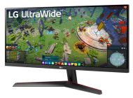 Монитор LG 29WP60G-B, 29" UltraWide Full HD, IPS Panel, 1ms MBR, 1000:1, 250 cd/m?, 21:9, 2560 x 1080, HDR 10, sRGB 99%, FreeSync, Reader Mode, 75Hz, USB Type-C, HDMI, DP, Tilt, Headphone Out, Black