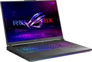 Лаптоп Asus ROG Strix G18 G814JIR-N6002, Intel  i9 14900HX 2.2 GHz (36MB Cache, up to 5.8 GHz, 24 cores, 32 Threads), QHD+ 16:10 (2560 x 1600, WQXGA) 240Hz,32GB DDR5 , 1TB PCIe4., RTX 4070  8GB DDR6, WiFi 6, RGB Per-Key Kbd, No OS, Eclipse Gray