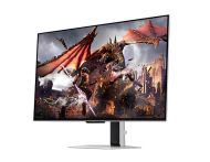 Монитор Samsung 32DG802 32" Odyssey SMART OLED G8 , 240Hz, 0.3ms, 3840x2160, DP, 2xHDMI, USB Hub, Silver