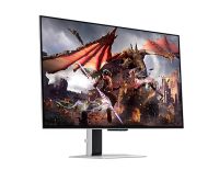 Монитор Samsung 32DG802 32" Odyssey SMART OLED G8 , 240Hz, 0.3ms, 3840x2160, DP, 2xHDMI, USB Hub, Silver