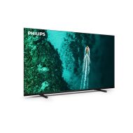 Телевизор Philips 65PUS7409, 65" 4K UHD LED, 3840x2160, DVB-T/T2/T2-HD/C/S/S2, 60Hz, Pixel Precise UHD, HDR+, Google TV, Dolby Atmos, VRR, 3*HDMI, 2*USB, 802.11ac, 20W RMS, Black