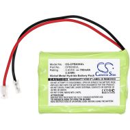 Батерия за телефон 3* ААА 3.6V NiMH 700mAh GPT207 /universal conector/ за Panasonic KX-TC1210  Cameron Sino