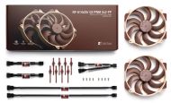 Комплект вентилатори Noctua NF-A14x25r G2 PWM Sx2-PP, 2 x Fan 140mm