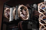 Комплект вентилатори Noctua NF-A14x25r G2 PWM Sx2-PP, 2 x Fan 140mm