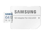 Памет Samsung 64GB micro SD Card EVO Plus with Adapter, Class10, Transfer Speed up to 160MB/s