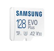 Памет Samsung 128GB micro SD Card EVO Plus with Adapter, Class10, Transfer Speed up to 160MB/s