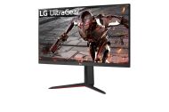 Монитор LG 32GN650-B, 31.5" UltraGear VA, AG, 1ms MBR, 165Hz, 3000:1, 350cd/m2, QHD (2560x1440), Reader Mode, Radeon FreeSync, HDR 10, sRGB 95%, HDMI, DisplayPort, Height Adjustable, Pivot, Tilt, Headphone out, Black