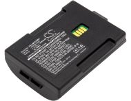 Батерия за баркод скенер Honeywell TXE TECTON MX7  159904-0001   LiIon  7.4V 3400mAh Cameron Sino