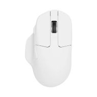 Безжична мишка Keychron M7 1000Hz, Matte White