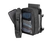 Раница Natec Laptop Backpack Camel Pro 17.3" Black