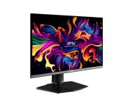 Монитор MSI MPG 271QRX QD-OLED, 26.5", 360Hz, 0.03ms, WQHD 2560x1440, Oled Care 2.0, Fanless Design with Graphene, ClearMR 13000, KVM, Mystic Light, AI VISION, 250 nits, 1500000:1, 100M;1, DP (1.4a), 2x HDMI (2.1), Type-C (DP alt. PD 90W), USB HUB, Adj.St