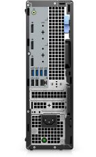 Работна станция Dell Precision 3460 SFF, Intel Core i7-14700 (33M Cache, up to 5.4 GHz), 16GB (1X16GB) 5600MHz SODIMM DDR5, 512MB SSD PCIe M.2, Integrated, Keyboard&Mouse, 300 W, Windows 11 Pro, 3Yr ProSpt