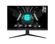 Монитор MSI G2412F, 23.8", Rapid IPS, 1ms, 180Hz, AG, FHD 1920x1080, Flat, 16:9, Adaptive-sync, NIGHT VISION, Anti-Flicker, LESS BLUE LIGHT, Frameless, 300nits, 1000:1, 2x HDMI (2.0b), 1x DP (1.2a), Tilt, VESA, 36M