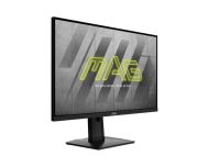 Монитор MSI MAG 274UPF, 27", Rapid IPS, 144Hz, 1ms, UHD 3840x2160, Flat, HDR 400, AI Vision, G-sync compatible, PIP, PBP, 400 nits, 1000:1, 100M:1, 1x DP(1.4a), 2x HDMI (2.1), 1x Type-C (DP alt. PD 65W), USB HUB, Adj.Stand 130mm, Tilt, Swivel, Pivot, VESA