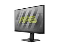 Монитор MSI MAG 274UPF, 27", Rapid IPS, 144Hz, 1ms, UHD 3840x2160, Flat, HDR 400, AI Vision, G-sync compatible, PIP, PBP, 400 nits, 1000:1, 100M:1, 1x DP(1.4a), 2x HDMI (2.1), 1x Type-C (DP alt. PD 65W), USB HUB, Adj.Stand 130mm, Tilt, Swivel, Pivot, VESA