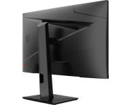 Монитор MSI MAG 274UPF, 27", Rapid IPS, 144Hz, 1ms, UHD 3840x2160, Flat, HDR 400, AI Vision, G-sync compatible, PIP, PBP, 400 nits, 1000:1, 100M:1, 1x DP(1.4a), 2x HDMI (2.1), 1x Type-C (DP alt. PD 65W), USB HUB, Adj.Stand 130mm, Tilt, Swivel, Pivot, VESA