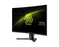 Монитор MSI MAG 27CQ6F, 27", Rapid VA, 180Hz, 0.5ms, WQHD 2560x1440, FreeSync, VRR, Console mode, CEC, Night Vision, Anti-Flicker, LBL, 300 nits, 5000:1, 100M:1, 1x Display Port (1.4), 2x HDMI (2.0b), Headphone out, Tilt, FRAMELESS, VESA, 9S6-3CD91M-002