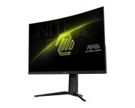 Монитор MSI MAG 321CUP, 31.5", VA, 160Hz, 1ms, UHD 3840x2160, Curved, FreeSync Premium, HDR 400, AI VISION, Console Mode, VRR, ALLM, CEC, PIP, PBP, 350 nits, 3000:1, 100M;1, DP (1.4a), 2x HDMI (2.1), 1x Type-C (DP alt. PD 15W), Adj.Stand 130mm, Tilt, VESA