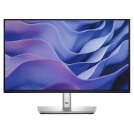 Монитор Dell P2225H, 21.5" Wide LED Anti-Glare, IPS Panel, 5ms, 1500:1, 250 cd/m2, 1920x1080 FullHD, 16:9, 100Hz,  99% sRGB, VGA, HDMI, DP, USB 5 Gbps, ComfortView Plus, Height Adjustable, Pivot, Swivel, Tilt, Black