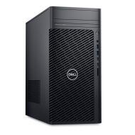 Работна станция Dell Precision 3680 Tower, Intel Core i7-14700 (33 MB cache, 20 cores, 2.1 GHz to 5.4 GHz), 16GB: 2 x 8 GB, DDR5, 4400 MT/s, 512GB SSD PCIe M.2, NVIDIA T1000 8 GB GDDR6, BG Keyboard&Mouse, 500 W, Windows 11 Pro, 3Yr ProSpt