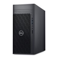 Работна станция Dell Precision 3680 Tower, Intel Core i7-14700 (33 MB cache, 20 cores, 2.1 GHz to 5.4 GHz), 32GB: 2 x 16 GB, DDR5, 4400 MT/s, 1 TB SSD PCIe M.2, Nvidia RTX 2000 Ada, 16 GB GDDR6, BG Keyboard&Mouse, 500 W, Windows 11 Pro, 3Yr ProSpt