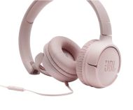 Слушалки JBL T500 PINK HEADPHONES