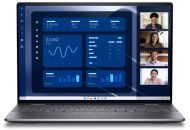 Лаптоп Dell Latitude 9450, Intel Core Ultra 7 165U (12 MB Cache, up to 4.9 GHz), 2in1, 14" QHD+(2560x1600), IPS Touch, AS,AR, 16GB on board 7467 MT/s LPDDR5X, 512 GB SSD PCIe M.2, Intel Graphics, FHD IR Cam , WiFi 7, FPR, Backlot, Win 11 Pro, 3Y PS