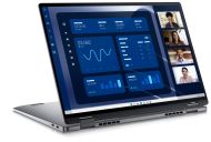 Лаптоп Dell Latitude 9450, Intel Core Ultra 7 165U (12 MB Cache, up to 4.9 GHz), 2in1, 14" QHD+(2560x1600), IPS Touch, AS,AR, 16GB on board 7467 MT/s LPDDR5X, 512 GB SSD PCIe M.2, Intel Graphics, FHD IR Cam , WiFi 7, FPR, Backlot, Win 11 Pro, 3Y PS