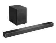 Аудио система Hisense AX3125H 3.1.2Ch Sound Bar with Wireless Subwoofer, 440W, Dolby Atmos, Bluetooth 5.3, 4K HDMI Pass Through, DTS:X, HDMI/AUX/ARC/Optical/USB, 7 EQ Modes