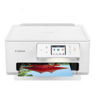 Мастилоструйно многофункционално устройство Canon PIXMA TS7650i All-In-One, White