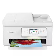 Мастилоструйно многофункционално устройство Canon PIXMA TS7750i All-In-One, White