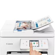 Мастилоструйно многофункционално устройство Canon PIXMA TS7750i All-In-One, White