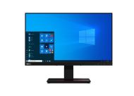 Монитор Lenovo ThinkVision T24t-20 23.8" Multi-touch, IPS, 1920x1080, AG, 16:9, 60Hz, 1000:1, 4ms, HDMI, DP, USB-C, Tilt, Height Adjust Stand, 3Y