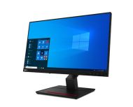 Монитор Lenovo ThinkVision T24t-20 23.8" Multi-touch, IPS, 1920x1080, AG, 16:9, 60Hz, 1000:1, 4ms, HDMI, DP, USB-C, Tilt, Height Adjust Stand, 3Y