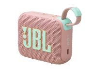 Тонколони JBL GO 4 PINK Ultra-portable waterproof and dustproof Speaker