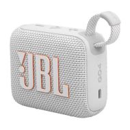 Блутут колонка JBL GO 4, Бяла