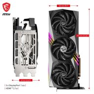 MSI RTX4080 SUP 16G GAM X TRIO